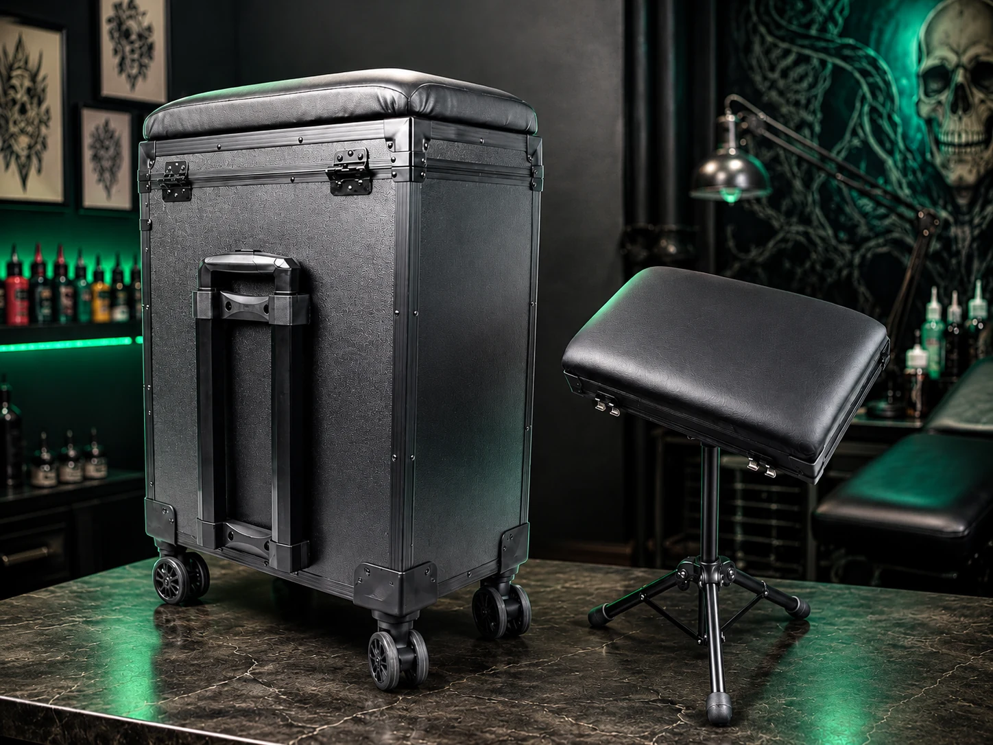 How a Tattoo Travel Case Helps Mobile Artists Stay Organized