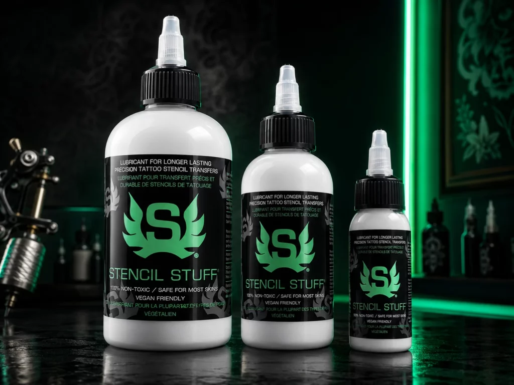 Is Tattoo Transfer Gel Worth It for Cleaner Stencils?