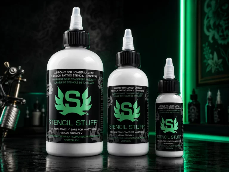 Is Tattoo Transfer Gel Worth It for Cleaner Stencils_