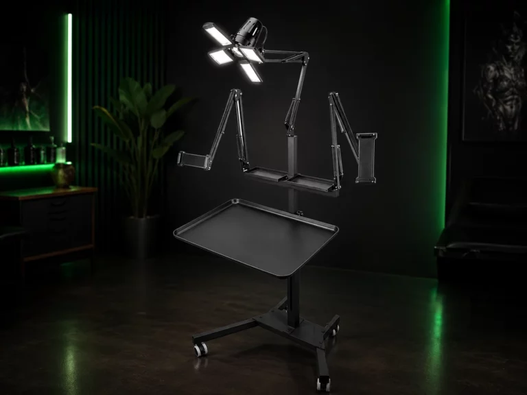 Is a Tattoo Workstation with Built-In Lighting Worth the Upgrade_
