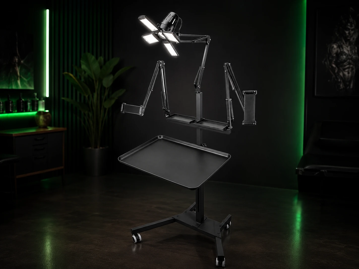 Is a Tattoo Workstation with Built-In Lighting Worth the Upgrade?