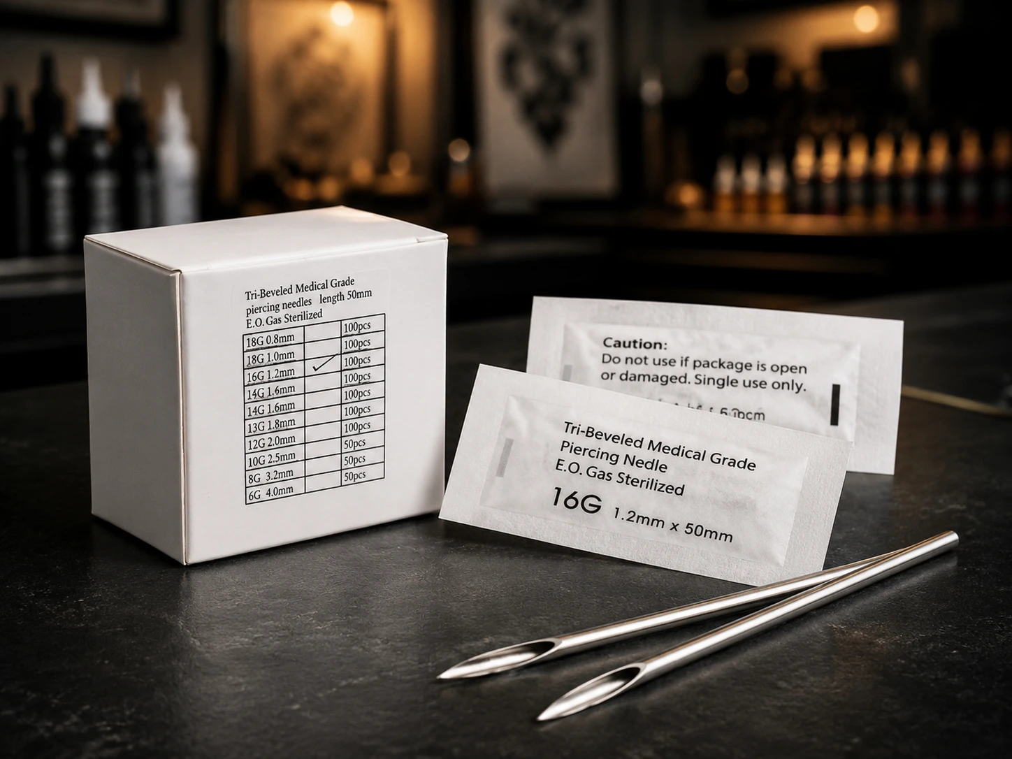 Which Piercing Needles Make Size Matching Easier for Common Body Piercings?