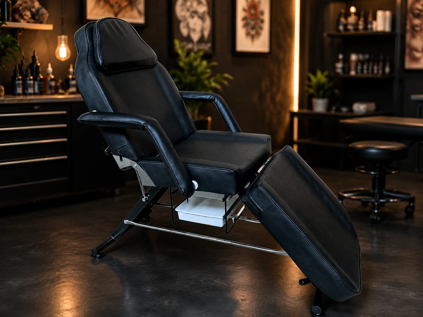Which Tattoo Chair Makes Long Sessions Feel Easier for Artists and Clients?