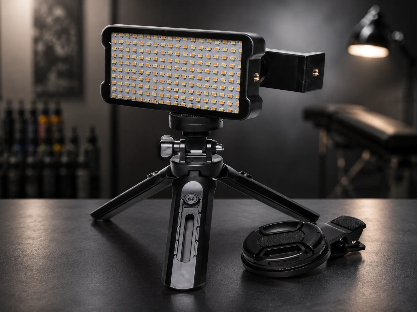 Why Fresh Tattoo Photos Look Glary and How a Photography Kit Helps