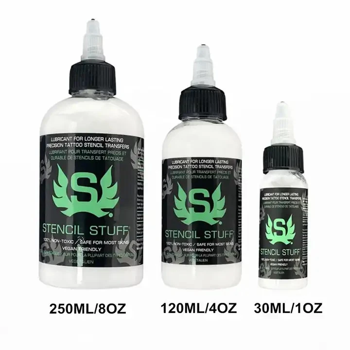 yaba transparent tattoo stencil transfer gel