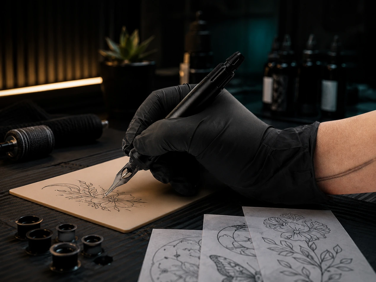 How Does Hand Poke Tattooing Work?