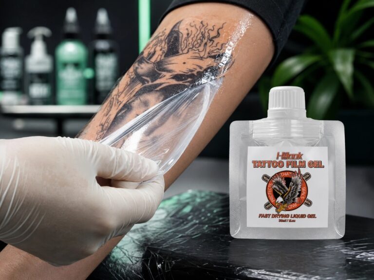 Sealant Gel or Second Skin Tattoo Film_ Which One Fits Your Tattoo Aftercare Routine_