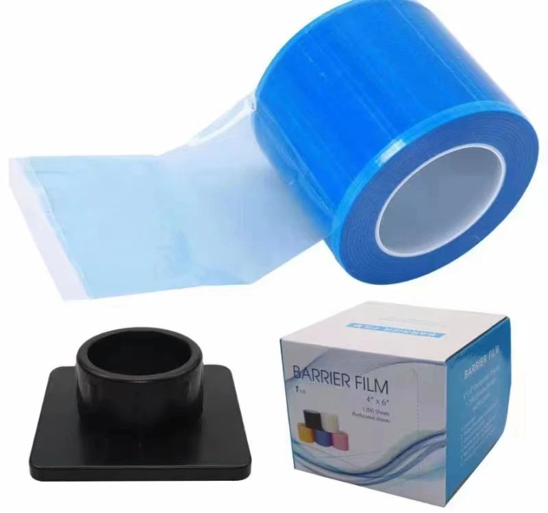 Tattoo Barrier Film Blue & Dispenser Box