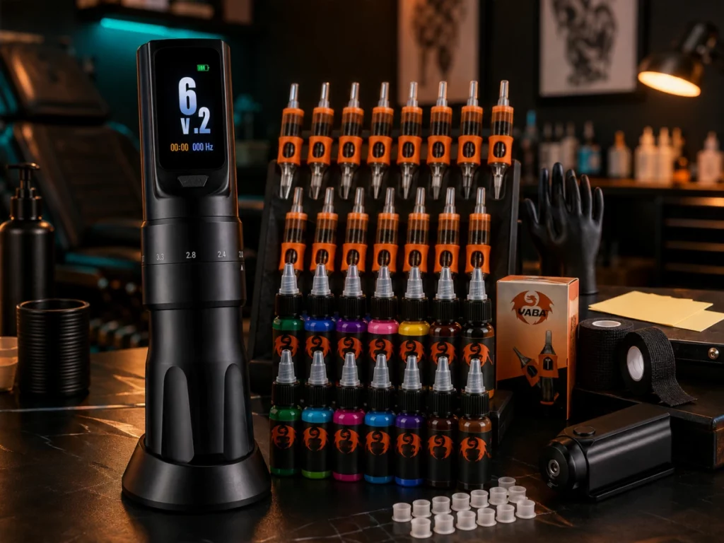 What Do You Need for a Professional Tattoo Studio Setup?