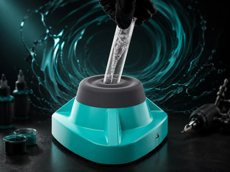 When Does a Tattoo Ink Mixer Solve Pigment Separation_