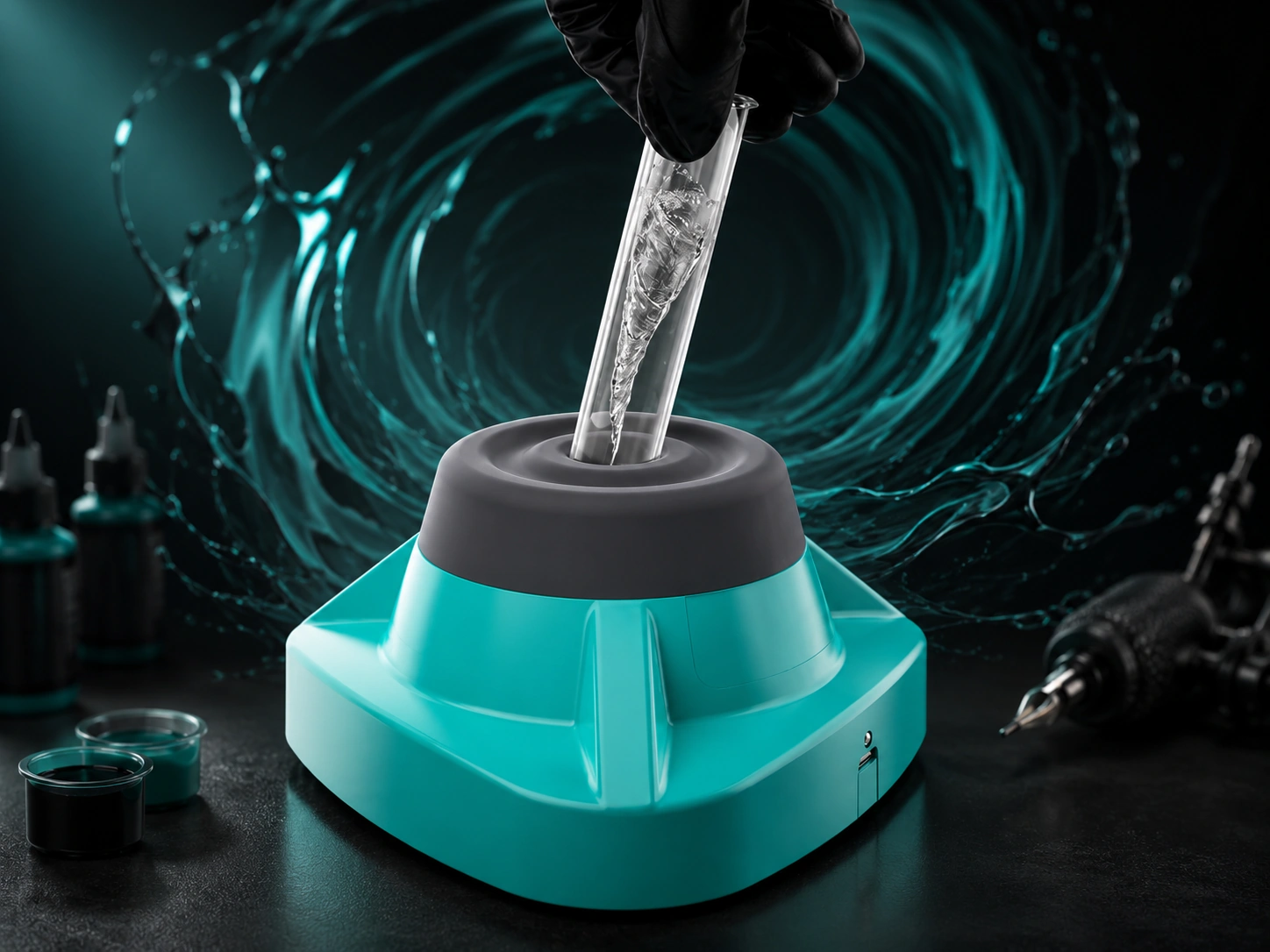 When Does a Tattoo Ink Mixer Solve Pigment Separation?