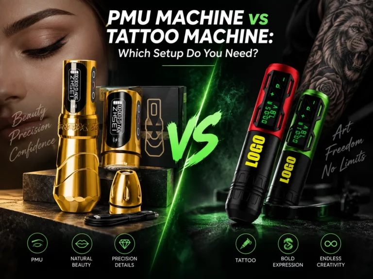 PMU Machine vs Tattoo Machine_ Which Setup Do You Need_