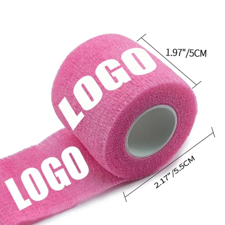 Tattoo grip wrap