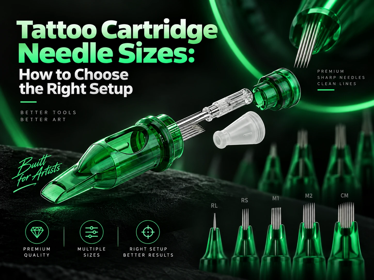 Wholesale Tattoo Cartridges: What Should Buyers Confirm?