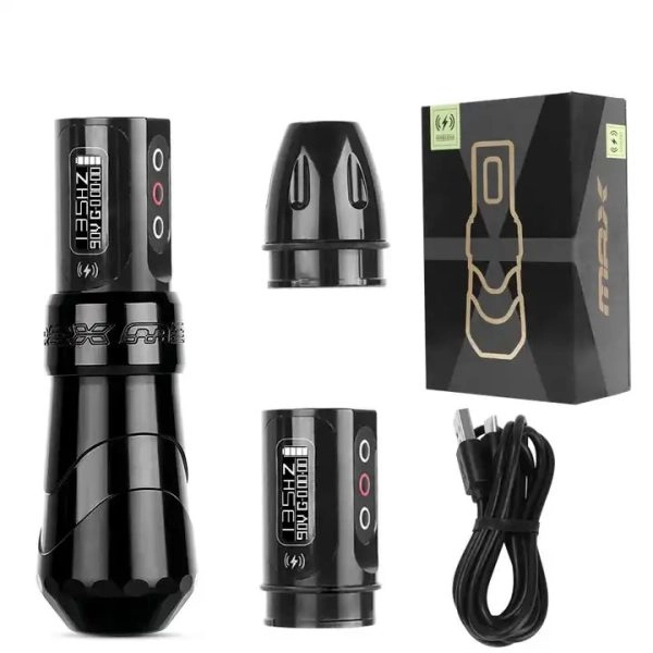 Wireless tattoo machine