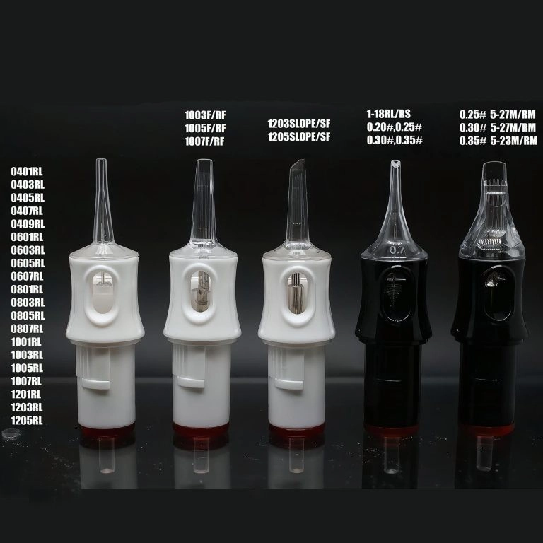 Yaba PMU needle cartridges