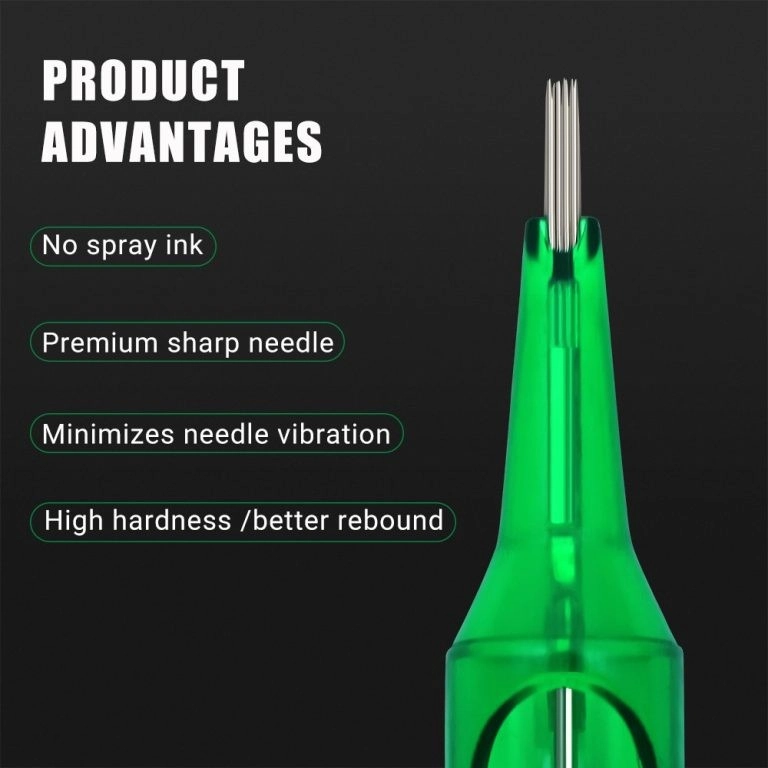 Yaba tattoo cartridge configurations