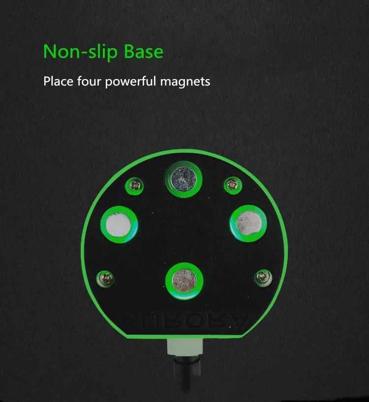 aurora ii magnetic base station fit