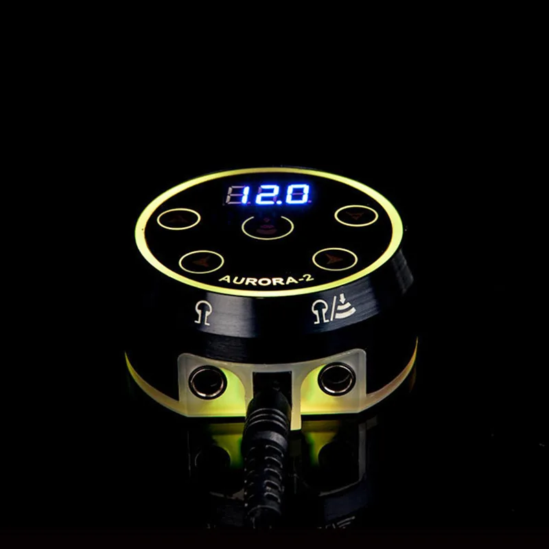aurora ii voltage controls