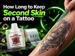 How Long to Keep Second Skin on a Tattoo