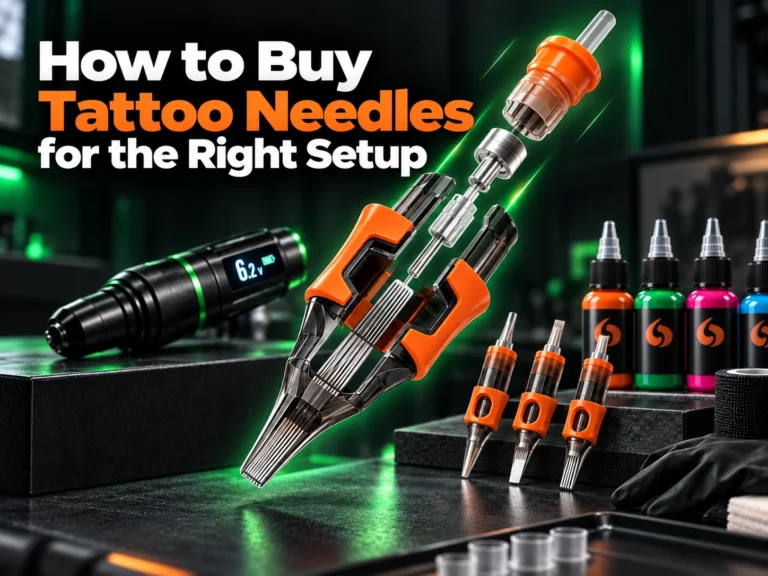How to Buy Tattoo Needles for the Right Setup