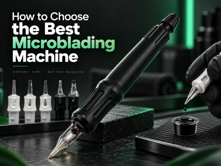 How to Choose the Best Microblading Machine