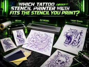 Which Tattoo Stencil Printer Width Fits the Stencil You Print_