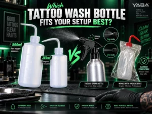 Which Tattoo Wash Bottle Fits Your Setup Best