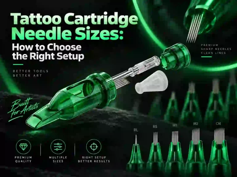 Wholesale Tattoo Cartridges: What Should Buyers Confirm?