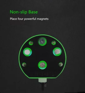 aurora ii magnetic base station fit