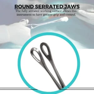 yaba forceps jaw inspection